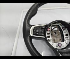 VOLANTE  MULTIFUNZIONE STERZO IN PELLE JAGUAR XF X - 8