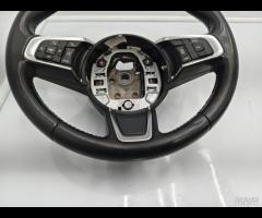 VOLANTE  MULTIFUNZIONE STERZO IN PELLE JAGUAR XF X - 9