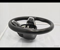 VOLANTE  MULTIFUNZIONE STERZO IN PELLE JAGUAR XF X - 12