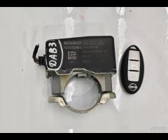 BLOCCHETTO ACCENSIONE CON CHIAVE NISSAN QASHQAI II