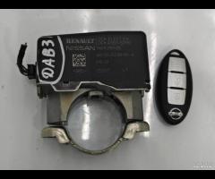 BLOCCHETTO ACCENSIONE CON CHIAVE NISSAN QASHQAI II