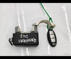 BLOCCHETTO ACCENSIONE CON CHIAVE NISSAN QASHQAI II - 18