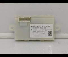 CENTRALINA MODULO CONTROLLO KEYLESS MERCEDES E220