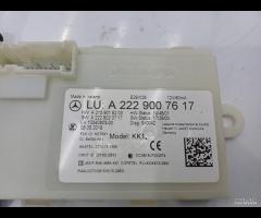 CENTRALINA MODULO CONTROLLO KEYLESS MERCEDES E220 - 9