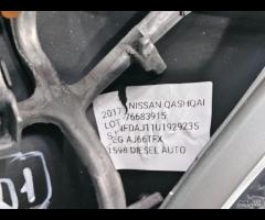 VOLANTE MULTIFUNZIONE STERZO IN PELLE NISSAN QASHQ - 9