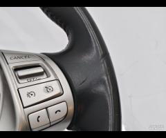 VOLANTE MULTIFUNZIONE STERZO IN PELLE NISSAN QASHQ - 11