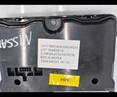 CENTRALINA COMANDO ARIA CLIMA A/C NISSAN QASHQAI I