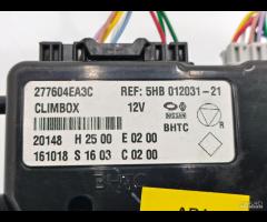 CENTRALINA COMANDO ARIA CLIMA A/C NISSAN QASHQAI I - 17