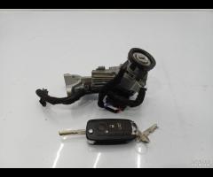 BLOCCHETTO ACCENSIONE CON CHIAVE FIAT TIPO 357 201 - 14