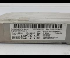 CENTRALINA MODULO BLUETOOTH TELEFONO BMW 520D 5 F1 - 11