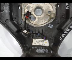 VOLANTE  MULTIFUNZIONE STERZO IN PELLE PORSCHE CAY - 13