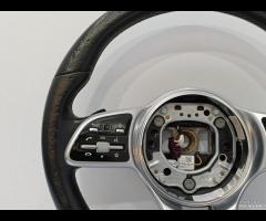 VOLANTE  MULTIFUNZIONE STERZO IN PELLE MERCEDES E2 - 5