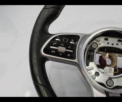 VOLANTE  MULTIFUNZIONE STERZO IN PELLE MERCEDES E2 - 9