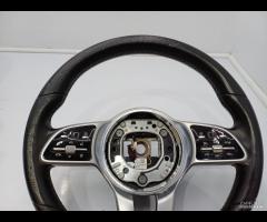 VOLANTE  MULTIFUNZIONE STERZO IN PELLE MERCEDES E2 - 12