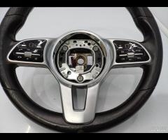 VOLANTE  MULTIFUNZIONE STERZO IN PELLE MERCEDES E2 - 13