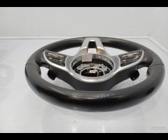 VOLANTE  MULTIFUNZIONE STERZO IN PELLE MERCEDES E2 - 16