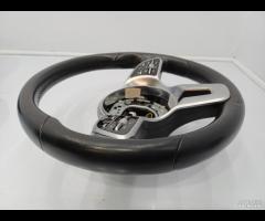 VOLANTE  MULTIFUNZIONE STERZO IN PELLE MERCEDES E2 - 17