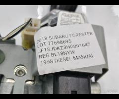 BLOCCHETTO ACCENSIONE CON CHIAVE SUBARU FORESTER I - 9