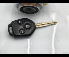 BLOCCHETTO ACCENSIONE CON CHIAVE SUBARU FORESTER I - 13