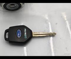 BLOCCHETTO ACCENSIONE CON CHIAVE SUBARU FORESTER I - 14