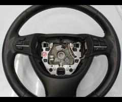 VOLANTE  MULTIFUNZIONE STERZO IN PELLE BMW 520D 5 - 11