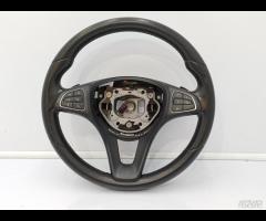 VOLANTE  MULTIFUNZIONE STERZO IN PELLE MERCEDES C2