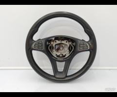 VOLANTE  MULTIFUNZIONE STERZO IN PELLE MERCEDES C2