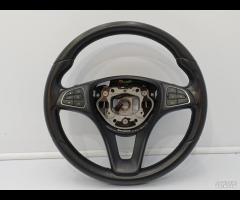 VOLANTE  MULTIFUNZIONE STERZO IN PELLE MERCEDES C2