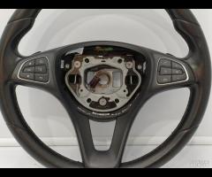 VOLANTE  MULTIFUNZIONE STERZO IN PELLE MERCEDES C2