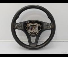 VOLANTE  MULTIFUNZIONE STERZO IN PELLE MERCEDES C2