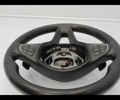 VOLANTE  MULTIFUNZIONE STERZO IN PELLE MERCEDES C2 - 13