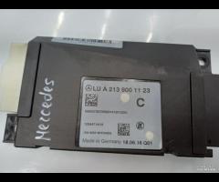 CENTRALINA MODULO CONTROLLO KEYLESS MERCEDES E220 - 8