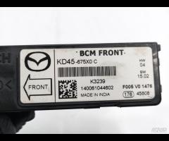 CENTRALINA COMFORT MODULO BCM 2.2D 110Kw 150CV MAZ - 17