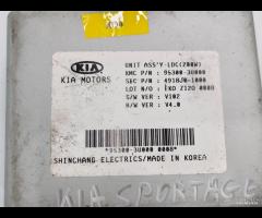 CENTRALINA CONVERTITORE DI TENSIONE KIA SPORTAGE I - 4