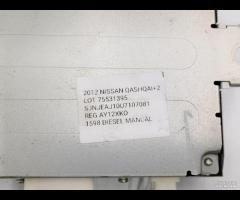 CENTRALINA CONVERTITORE DI TENSIONE NISSAN QASHQAI - 11