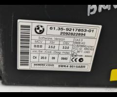 CENTRALINA COMFORT MODULO CAS 3.0D 210Kw 286CV BMW