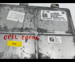 CENTRALINA MOTORE ECU B16DTH 1.6D 100Kw 136CV OPEL - 5