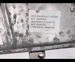 CENTRALINA MOTORE ECU B16DTH 1.6D 100Kw 136CV OPEL - 6