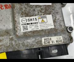 CENTRALINA MOTORE ECU SKYACTIV-D 2.2D 110Kw 150CV - 4