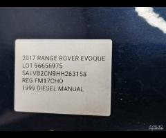 PARAFANGO ANTERIORE SINISTRA RR EVOQUE I L538 2012 - 13