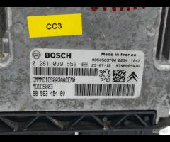 CENTRALINA MOTORE ECU DV5RUCD 1.5D 75Kw 102CV OPEL - 3