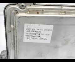 CENTRALINA MOTORE ECU DV5RUCD 1.5D 75Kw 102CV OPEL - 9