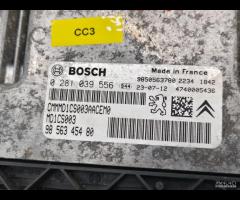 CENTRALINA MOTORE ECU DV5RUCD 1.5D 75Kw 102CV OPEL - 17