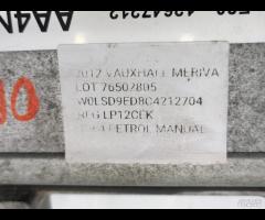 CENTRALINA MOTORE ECU A14NEL 1.4B 88Kw 120CV OPEL