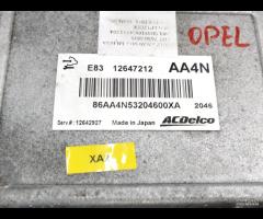 CENTRALINA MOTORE ECU A14NEL 1.4B 88Kw 120CV OPEL - 6