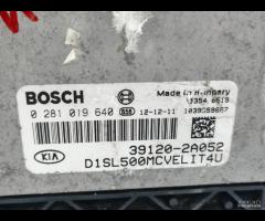 CENTRALINA MOTORE ECU D4FD E5 1.7D 85Kw 116CV KIA