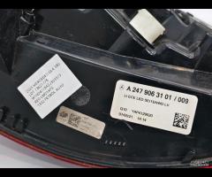 FARO FANALE STOP POSTERIORE SX MERCEDES GLA 180 H2 - 22