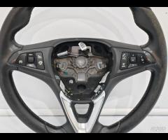VOLANTE MULTIFUNZIONE STERZO IN PELLE OPEL CORSA E - 3