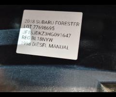 FARO FANALE STOP POSTERIORE SINISTRA SUBARU FOREST - 23