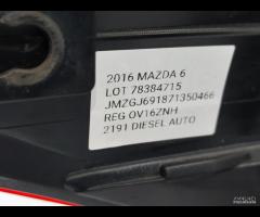 FARO FANALE STOP POSTERIORE DESTRA DX MAZDA 6 III - 14